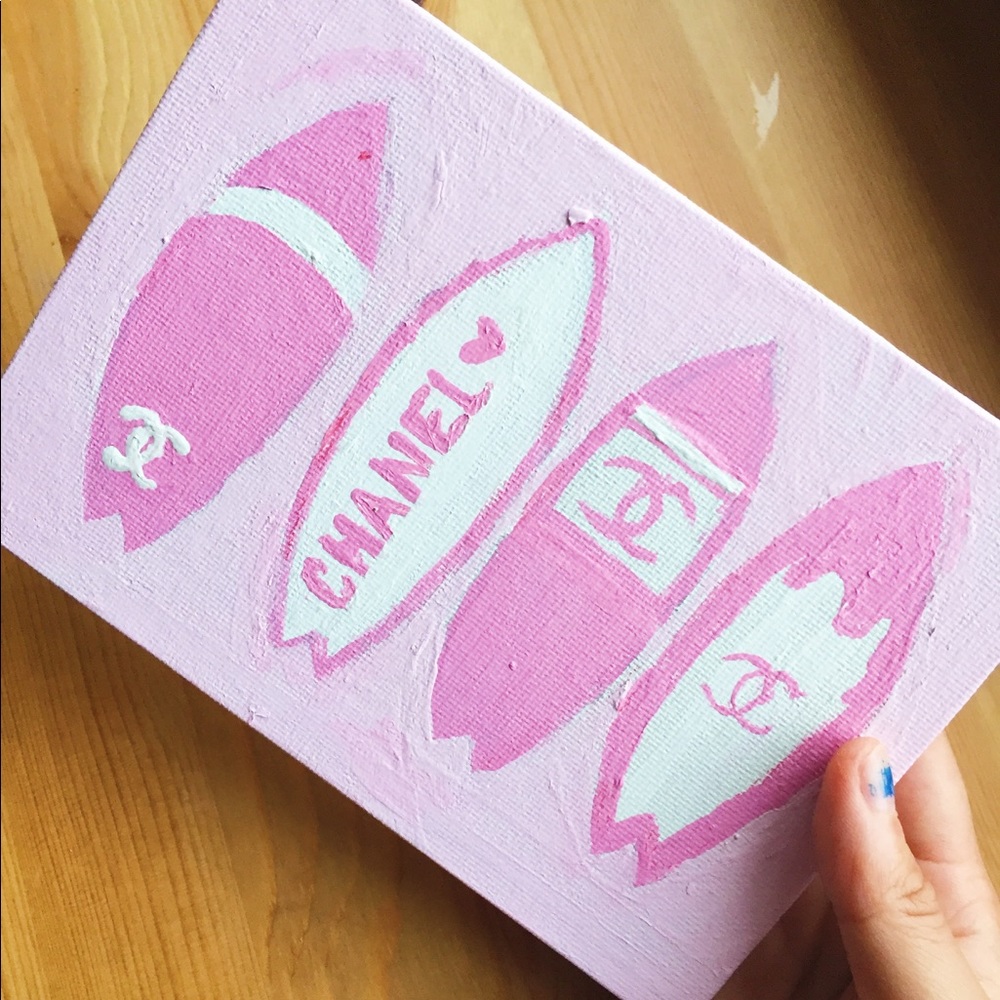 Chanel painting!